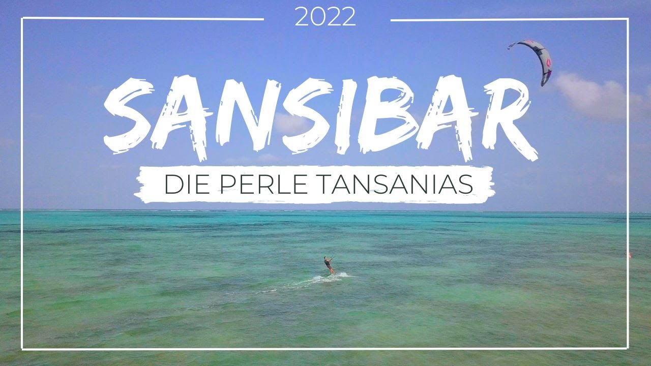 SANSIBAR Tanzania: Kite-Surfen Paje, Blue Safari & Stone Town