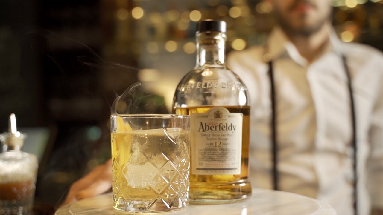 COMMERCIAL COCKTAIL VIDEO | OLD-FASHIONED