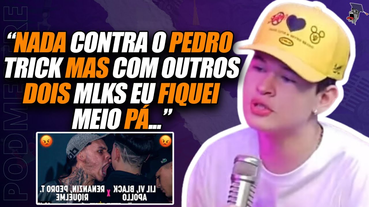 LIL VI FALA SOBRE A BATALHA CONTRA TRÊS MC'S
