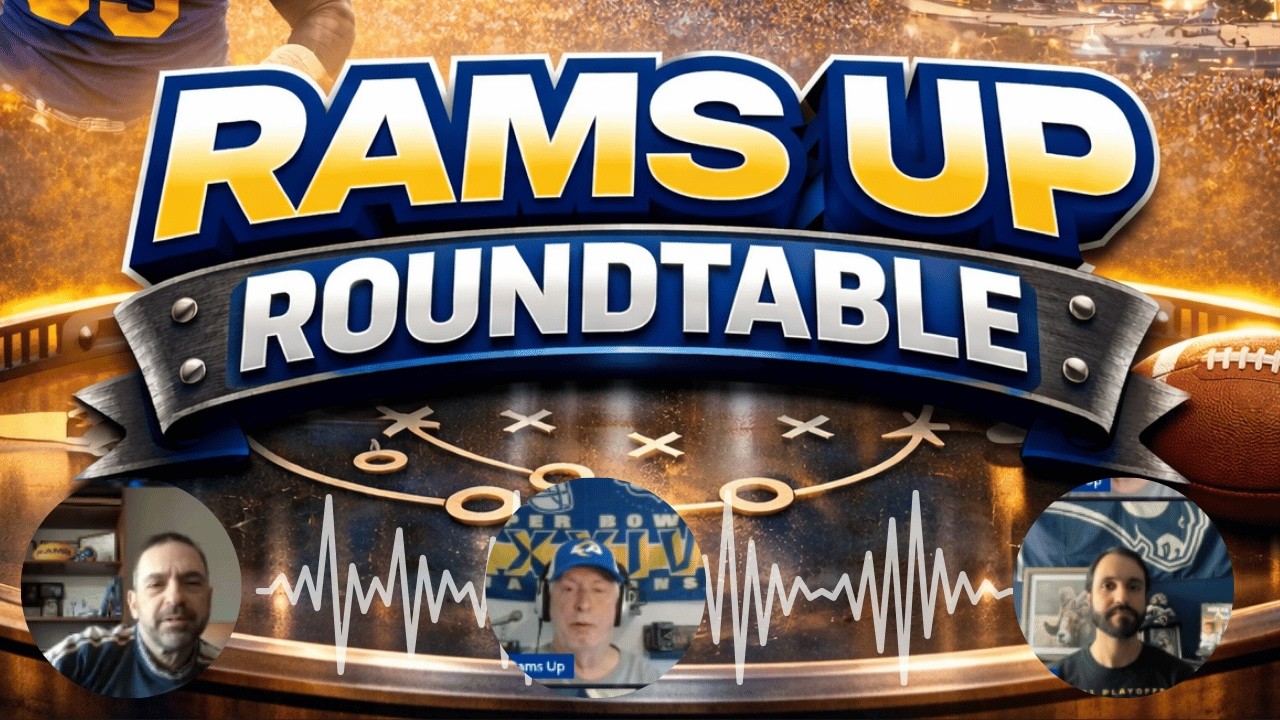 Mark, Farbod, & John talk Favorite/Sleeper Free Agents, Logo Leak, Combine + more! | L.A. Rams | NFL