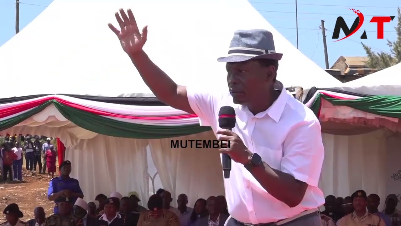 Nyinyi Kikuyus Mkicheza na RUTO Mtakuwa kwa Opposition come 2027!!CS Kabogo Warns!!