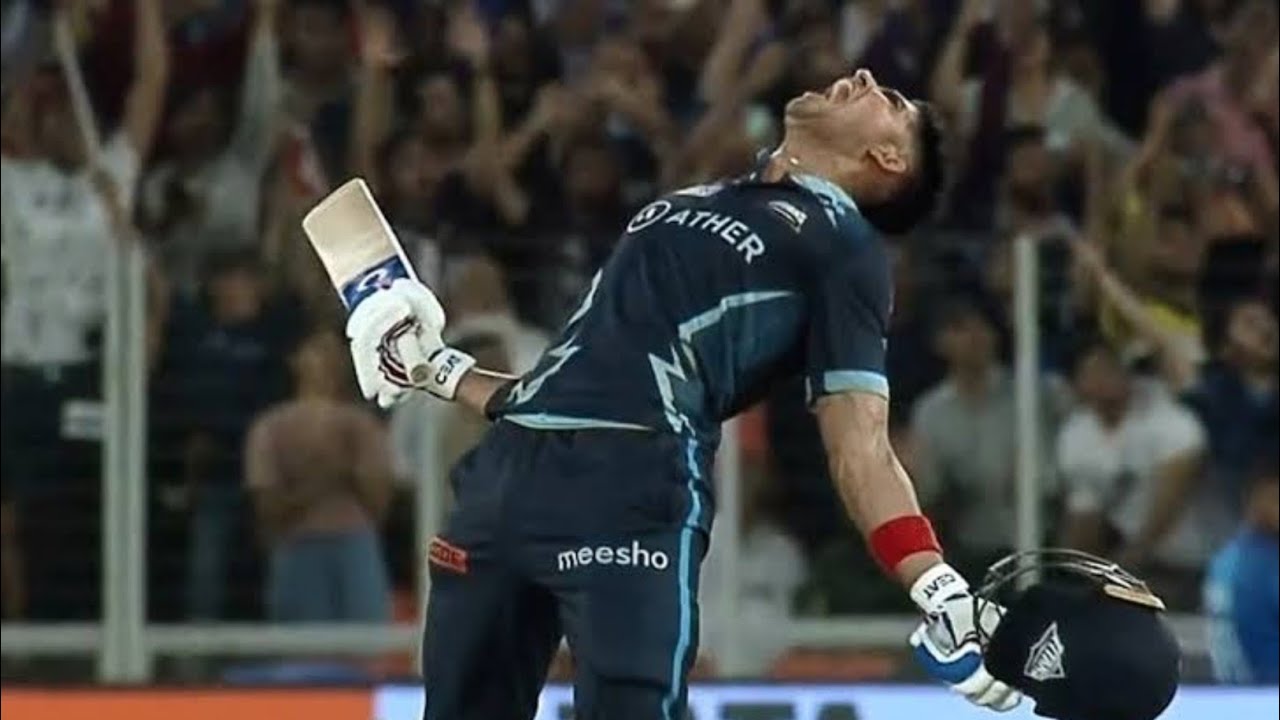Shubman gill batting highlights RCB vs GT match ipl 2023