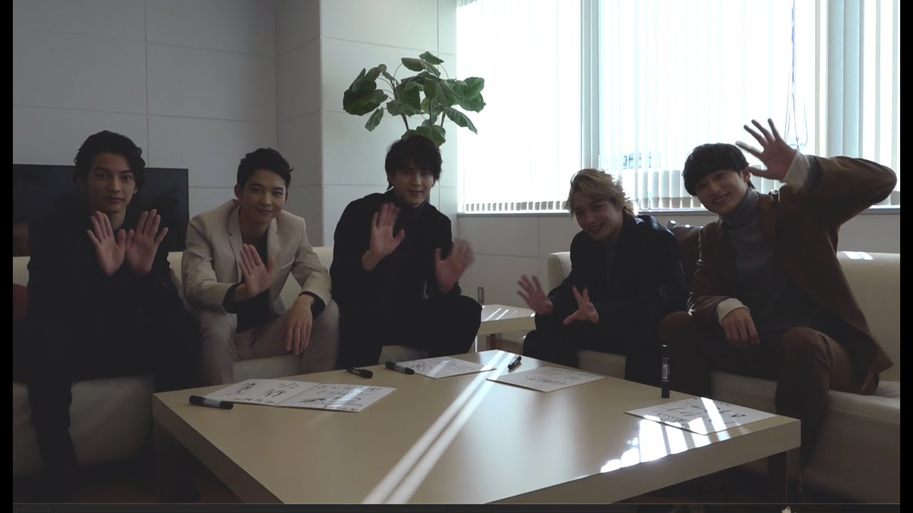 “ハンサム”５人が明かす「僕のハンサムポイント」（後編）