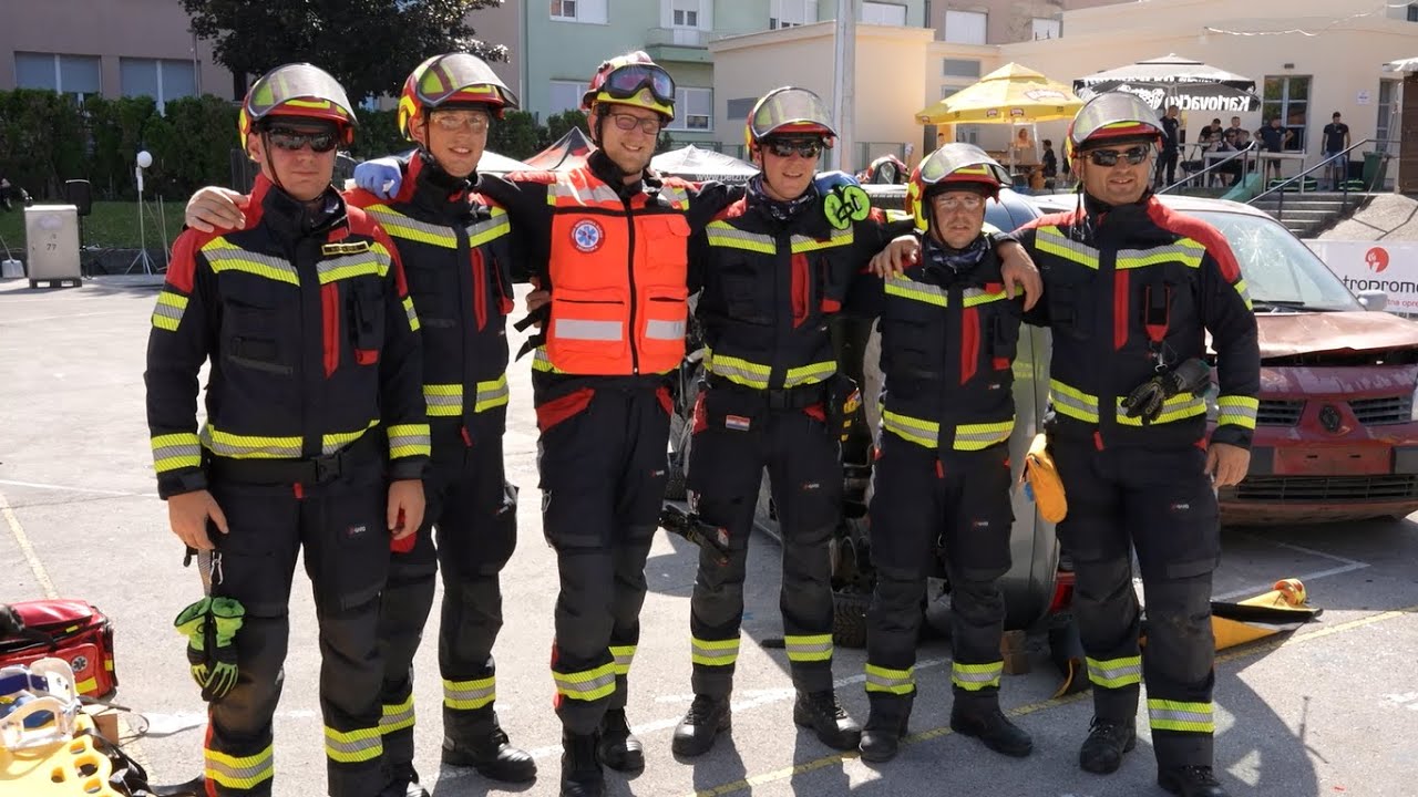 Croatia Rescue Challenge 2025 - JVP Požega (Extrication challenge)