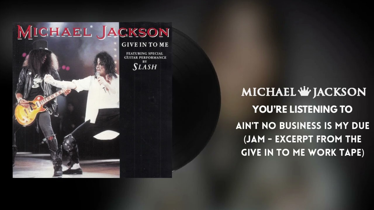 Michael Jackson - Ain't No Business is My Due (Excerpt from the 