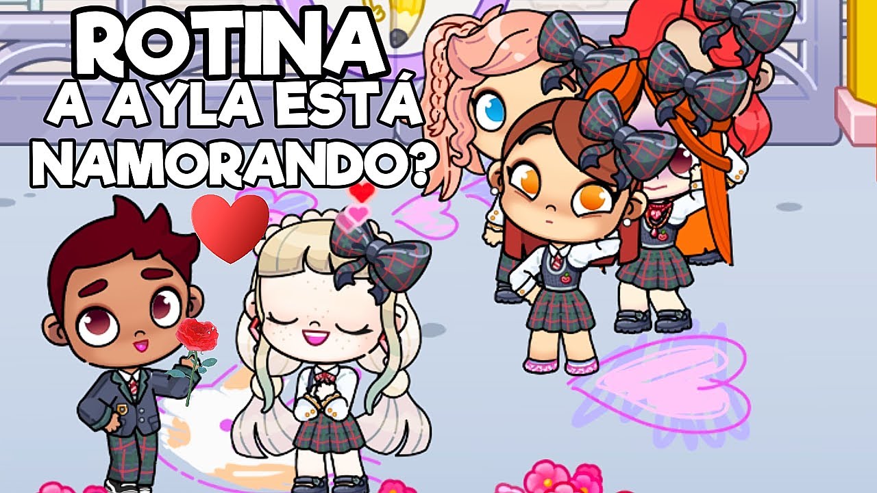ROTINA A AYLA ESTA NAMORANDO?? 😮 |  AVATAR WORLD