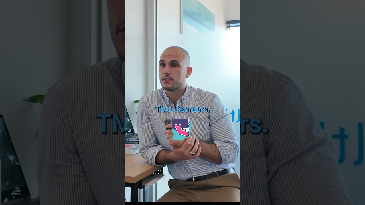 How Dr Luka started working with TMJ disorders&mdash;TMJ Care Geelong