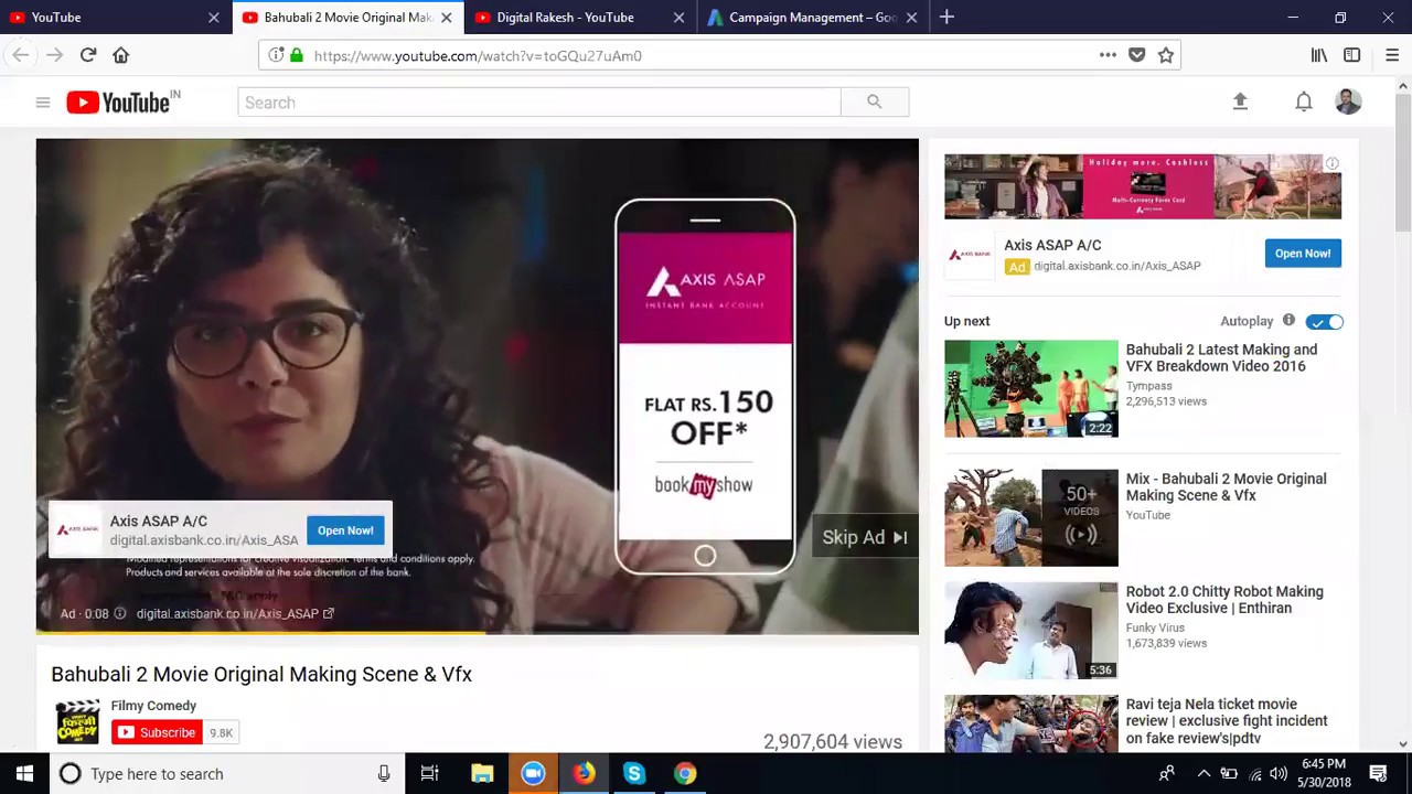 How to setup video Advertising campaign on google adwords 2018