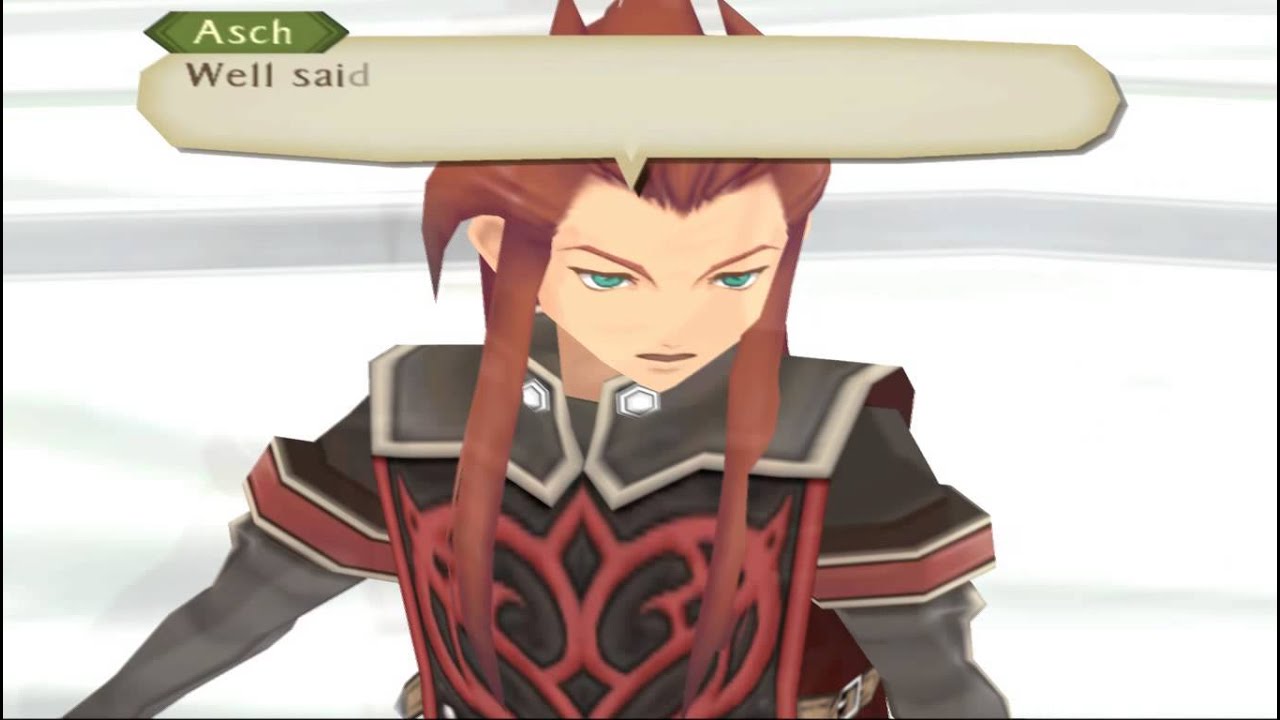 Tales of the Abyss - Epic Asch Battle