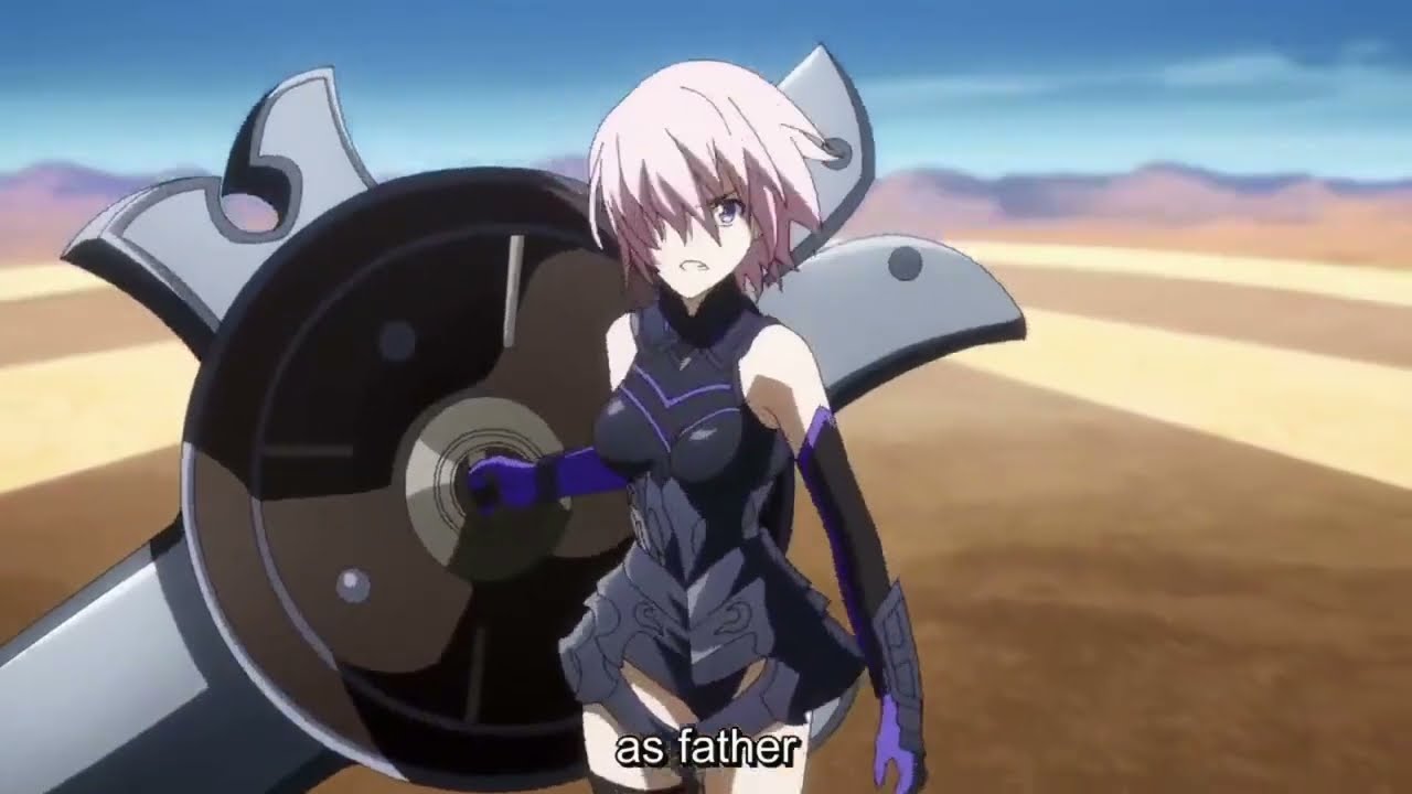 FGO - Mash remind lancelot the meaning of knight