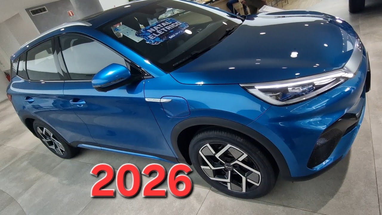 NOVO BYD YUAN PLUS - 2026