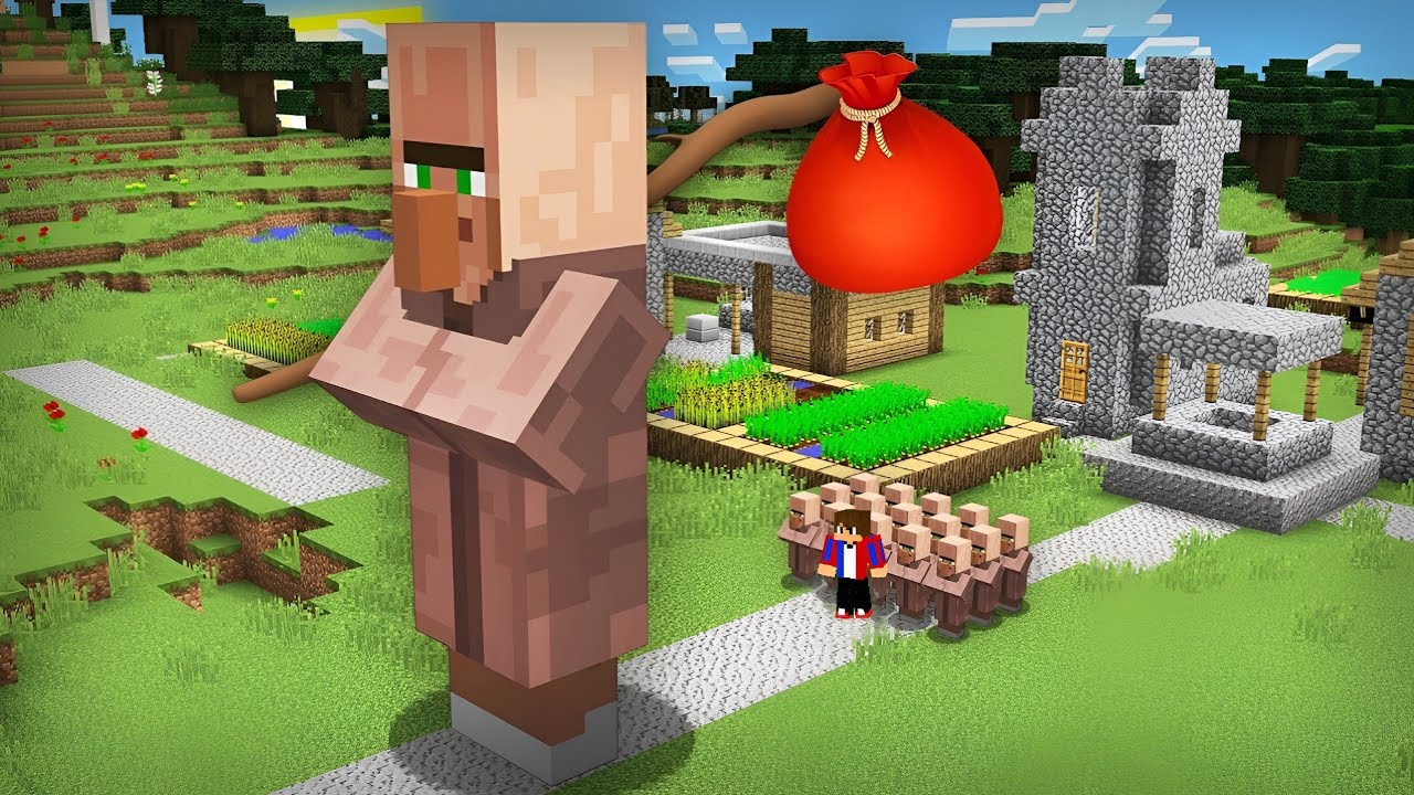 ՄԵՆՔ ՎՌՆԴԵՑԻՆՔ ԳԻԳԱՆՏ ԳՅՈՒՂԱՑՈՒՆ!? Arm Zone Minecraft Hayeren