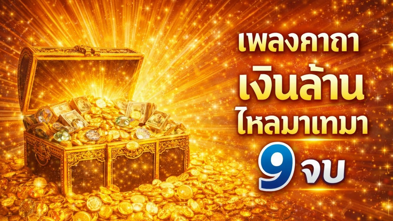 บทสวดบูชาพระสังกัจจายน์ 9 จบ (ฉบับไพเราะ) ขอลาภ เงินทองไหลมาเทมา อุดมสมบูรณ์ #9จบ