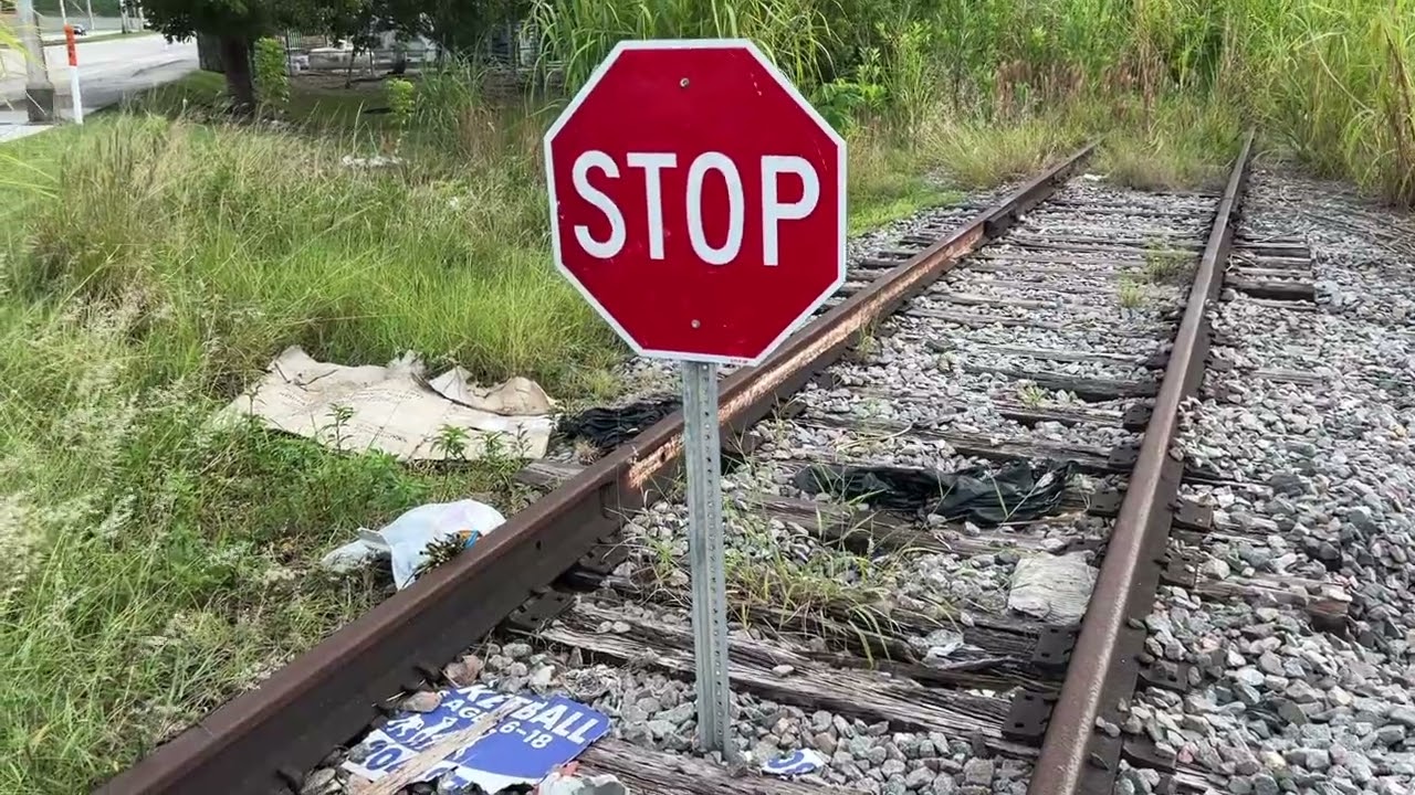 Abandon Railroad Crossing at Lingren Rd. SW 137th Ave