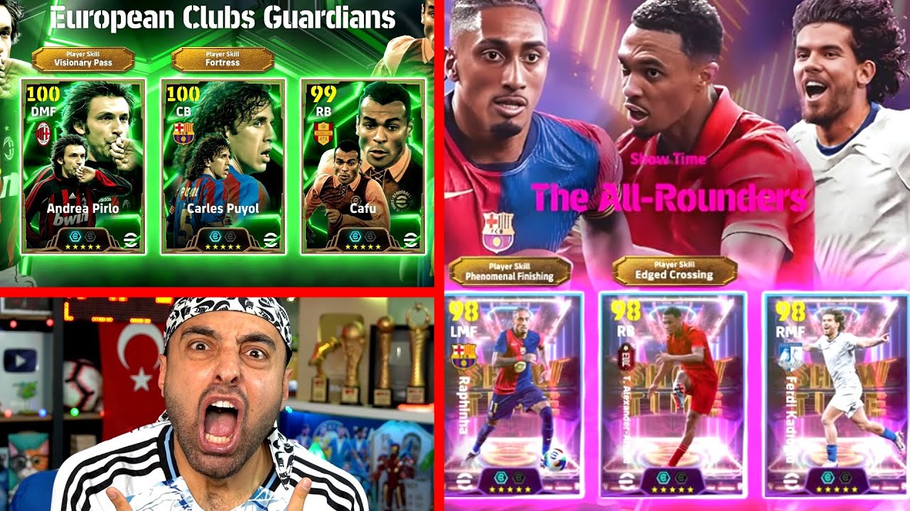 REKOR 4 TANE EFSANE ÇIKTI 😱 TEKLİ ATTIM ! O GERİ DÖNDÜ ! EFOOTBALL 2025 TOP AÇILIMI !