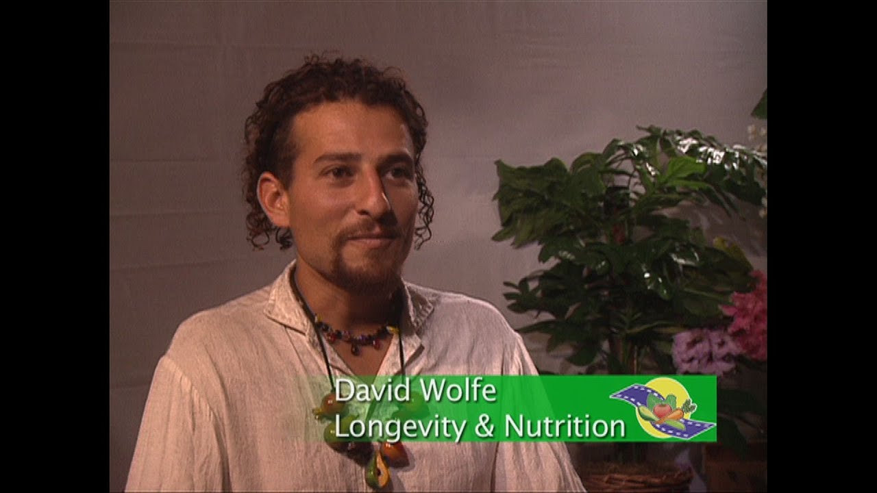 David Wolfe - Raw & Living Foods Festival Interview