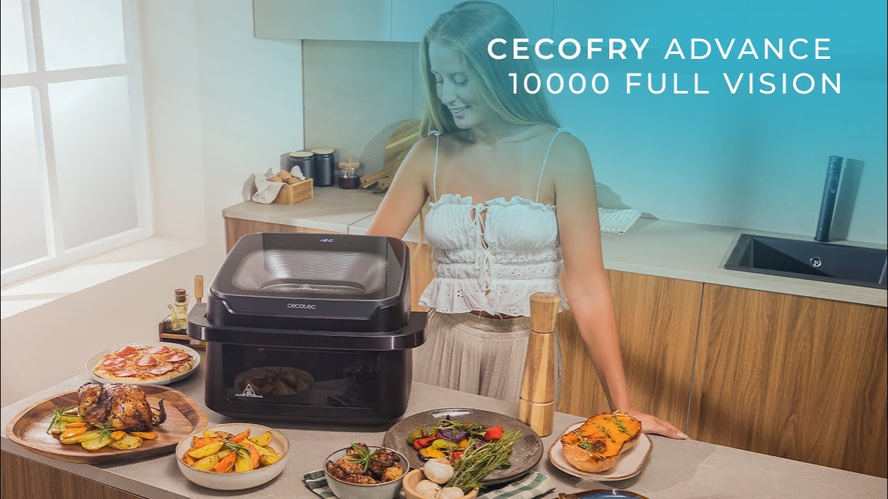 Friteuses sans huile - Cecofry Advance 10000 Full Vision