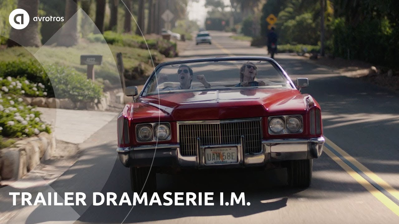 WENDE en RAMSEY NASR in verfilming CONNIE PALMENS roman I.M. | TRAILER