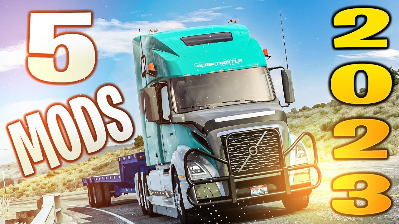 ATS Players, Enjoy these 5 🔥 2023 MODS for 1.48...