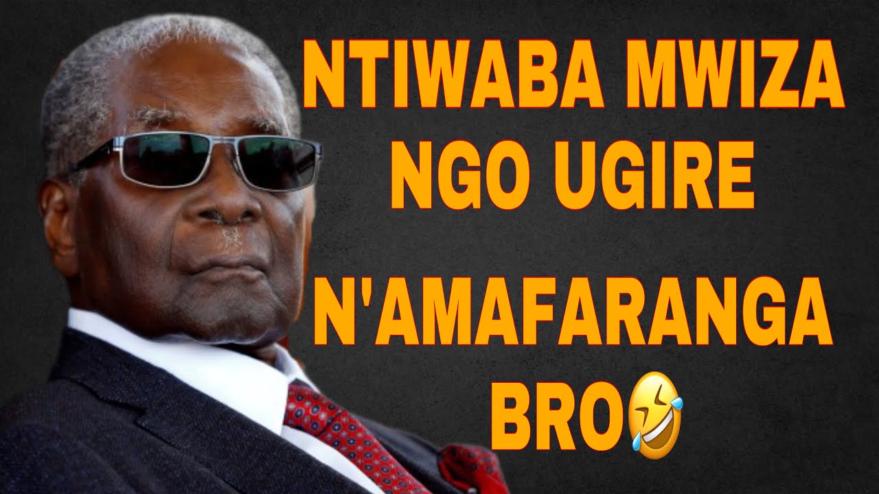 Part 3: AMAGAMBO YA ROBERT MUGABE ASEKEJE