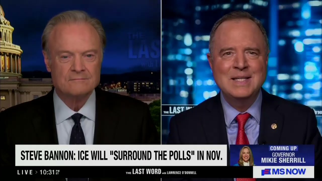 'No ICE Interference on Election Day' Schiff Sounds the Alarm over Threats of ICE at Polling Places