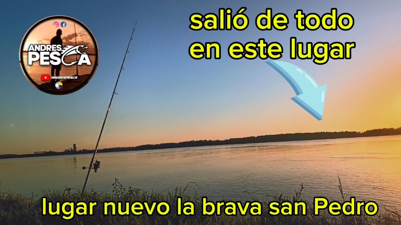 8°pesca lugar nuevo isla la brava en san Pedro salió de todo 🐟🐟🐟🐟🎣#pesca #amigos #fishing #fish