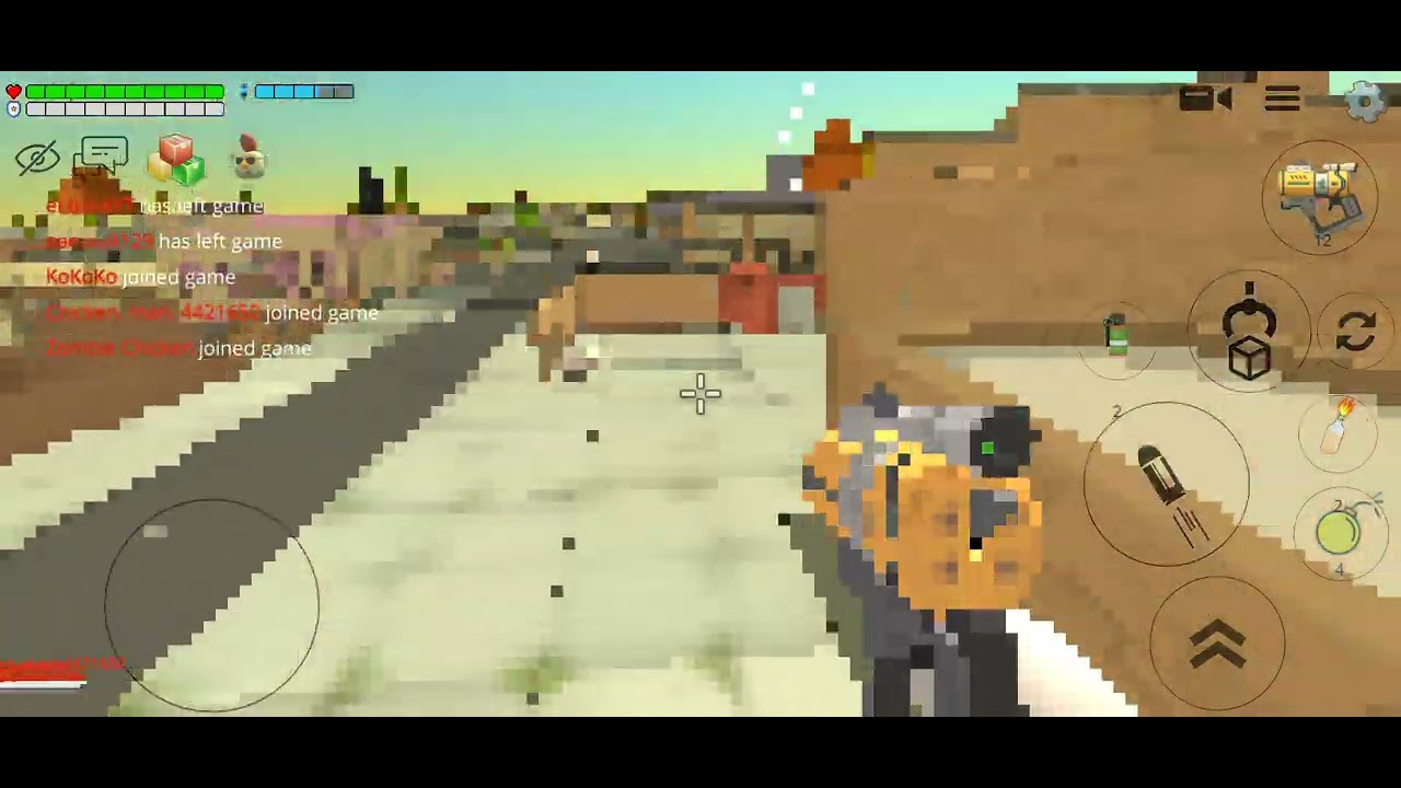 If chicken gun was in the 1990s