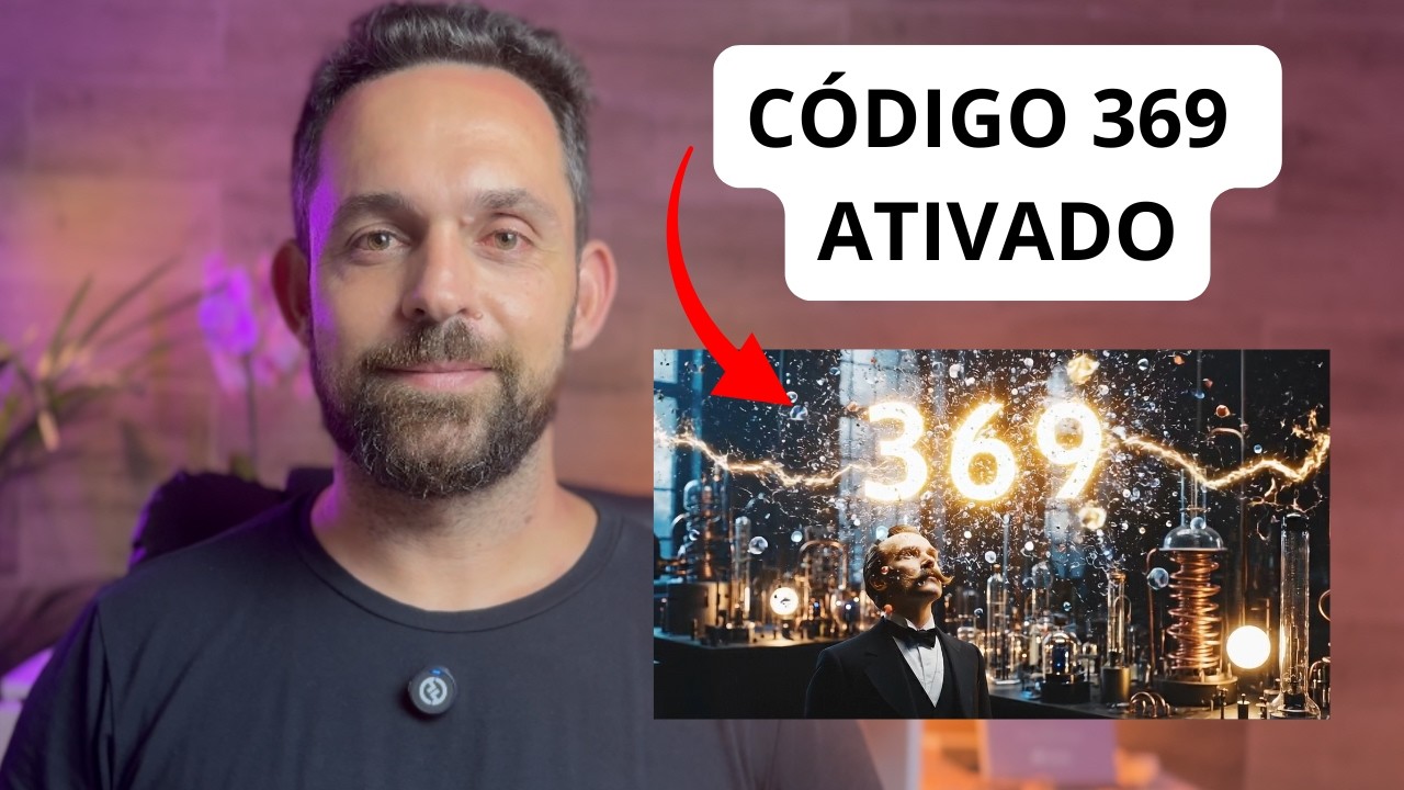 Repeti o Método 3-6-9 de Tesla Por 3 Noites e Algo Estranho Aconteceu (Comprovado pela Ciência)