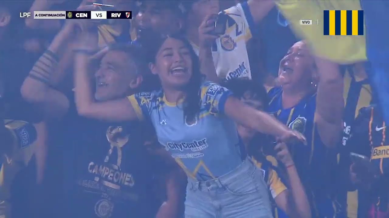 Espectacular recibimiento Rosario Central vs River