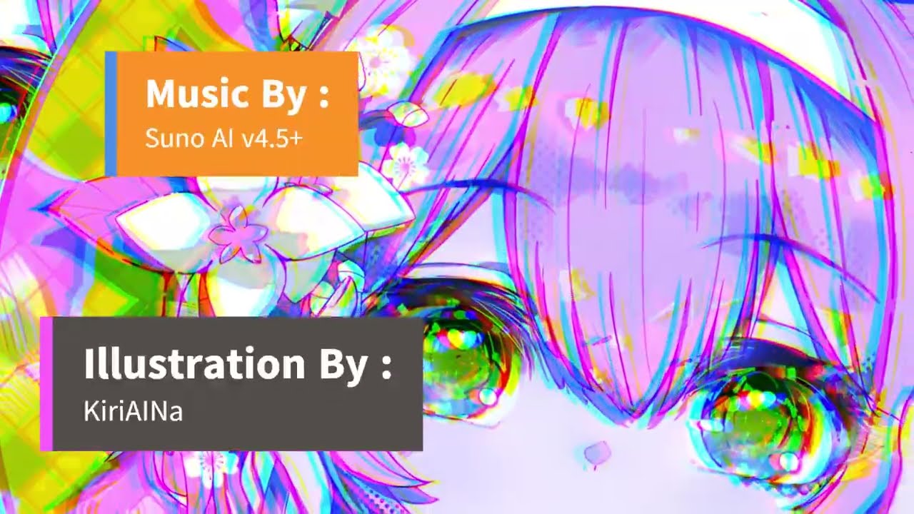 We Are Charlie Kirk ENG J-Rock Style Ver. Lyric Video (AI Cover)
