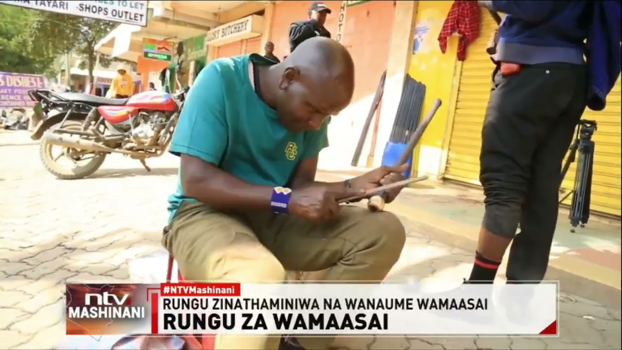 Maana ya rungu na fimbo kwa viongozi wa Kimasai