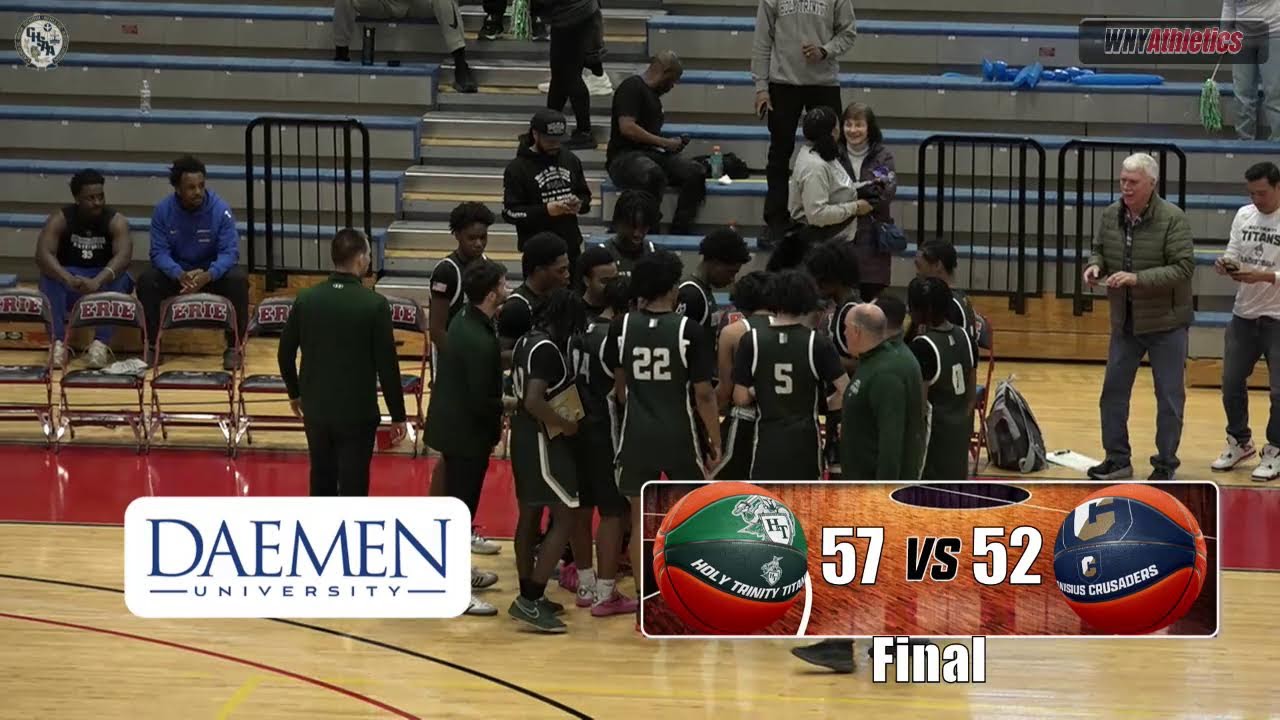 Canisius vs Holy Trinity