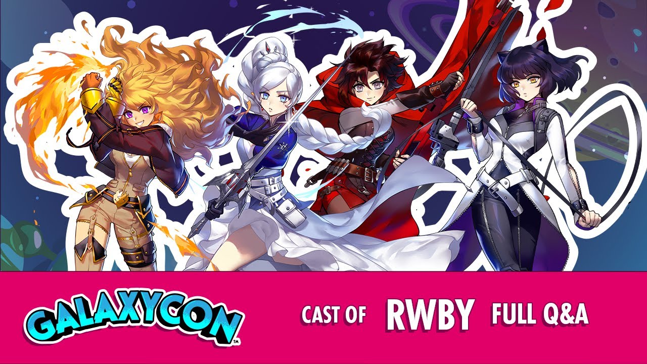 RWBY Full GalaxyCon Q&A