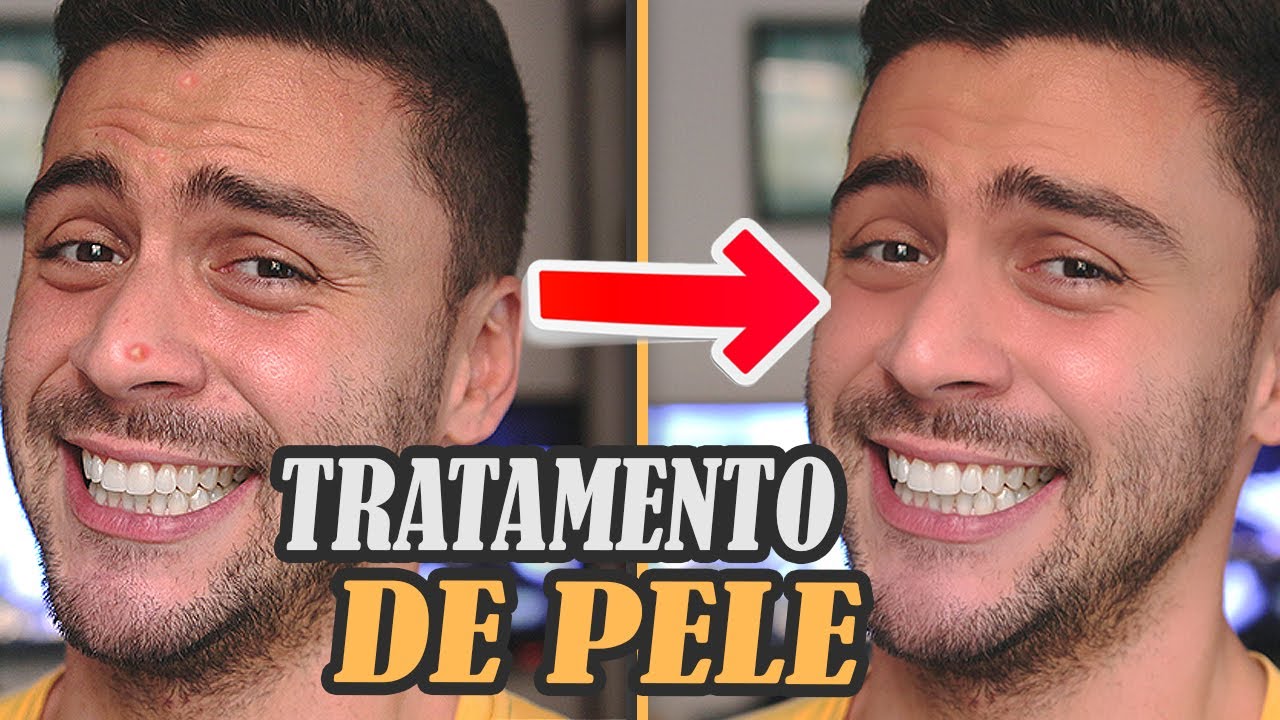 TRATAMENTO DE PELE com Photoshop | Tutorial Photoshop
