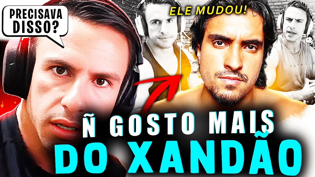 SUPER XANDÃO REAGINDO - TRETA DO SUPER XANDÃO COM O YMAGU