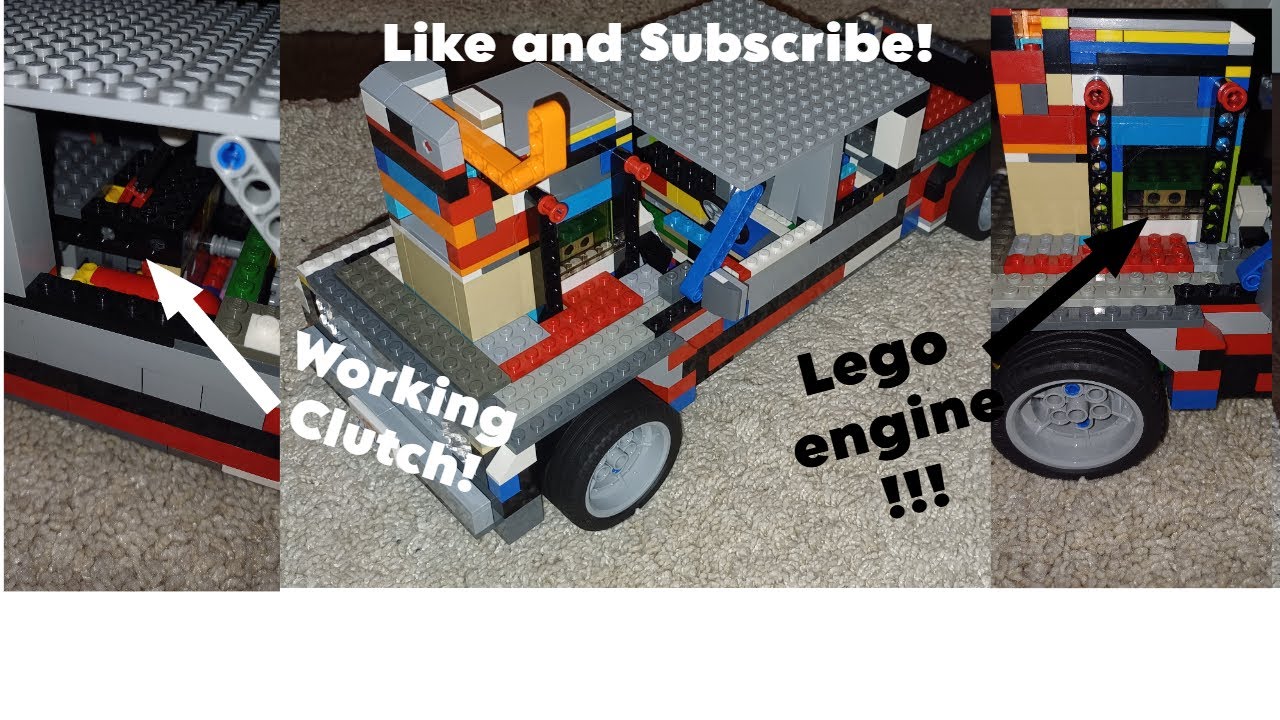 Lego Vacuum engine Truck Showcase!