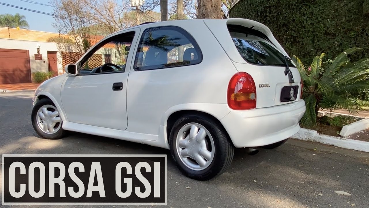 CORSA GSi: a receita europeia de hot hatch
