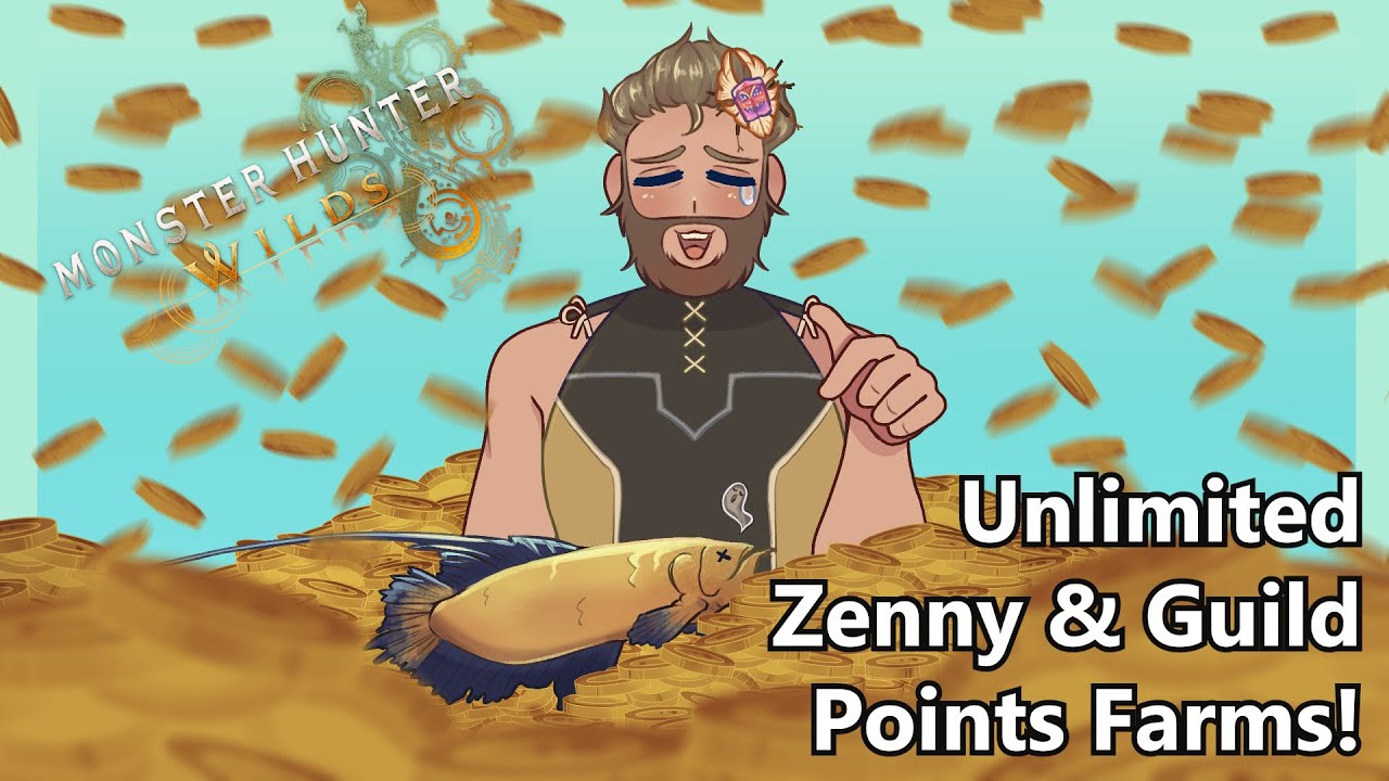 Quick and Easy Farming - Monster Hunter Wilds Zenny & Guild Point Farming