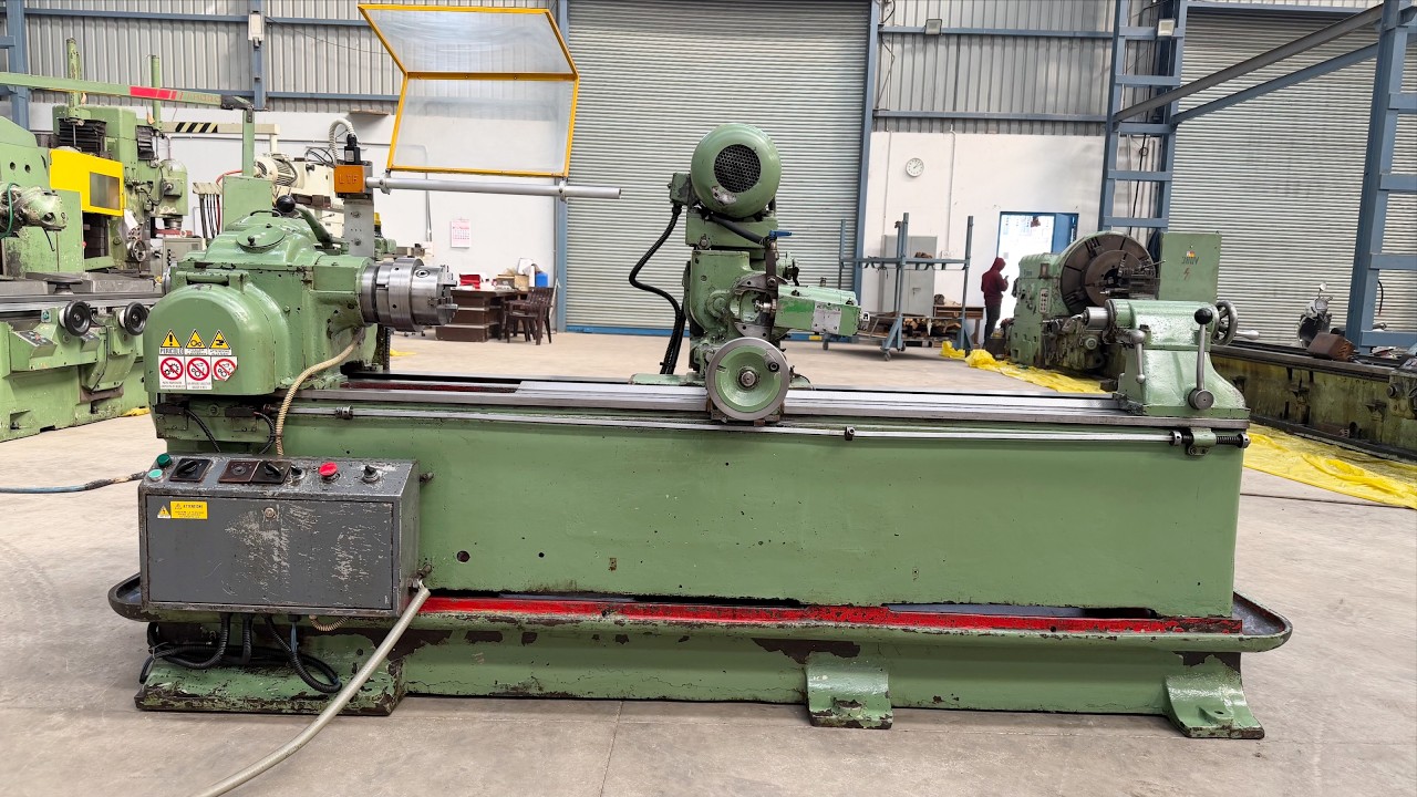 Lees Bradner (USA) Thread Milling Machine - Model 