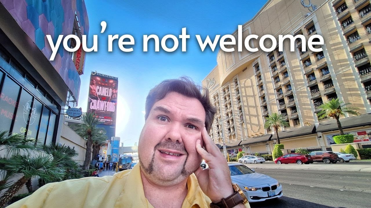 Why Las Vegas Doesn't Want You Anymore