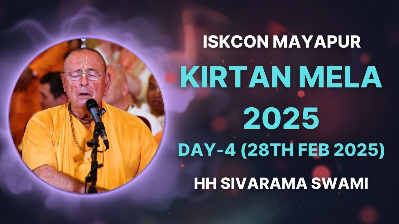 ISKCON Mayapur Kirtan Mela 2025 || Day - 4 || HH Sivarama Swami