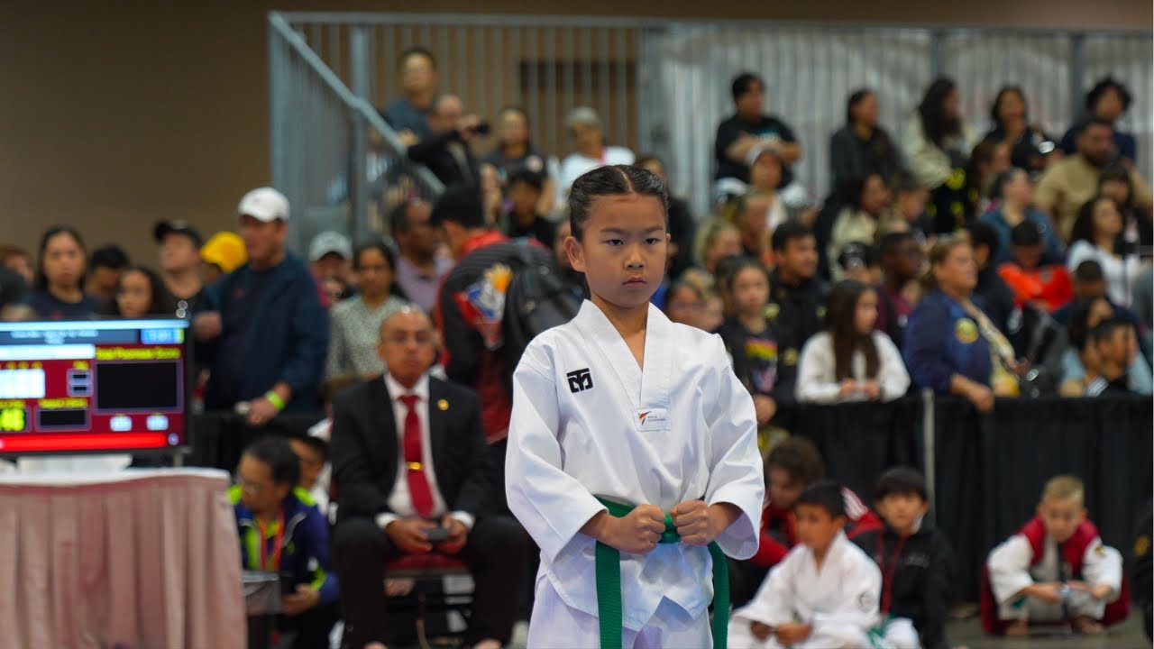 Taekwondo Taegeuk 3 Poomsae