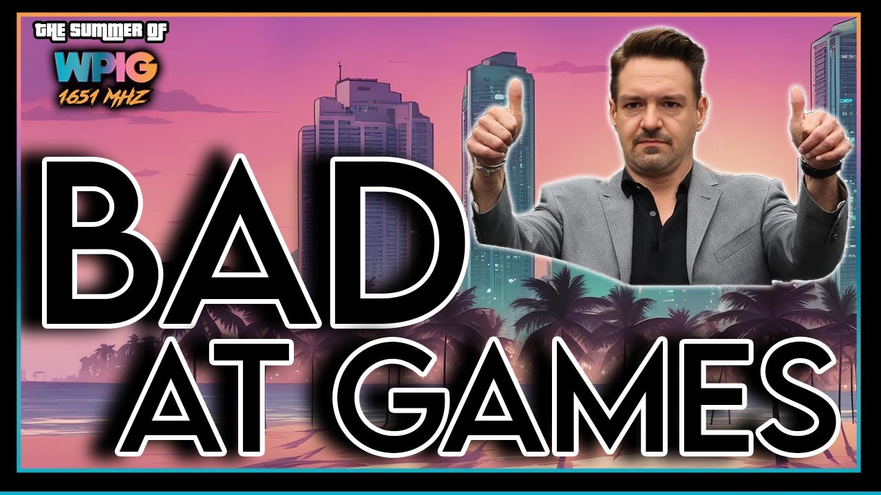 The Summer of WPIG1651 - Lore Stream - When Did DSP Become KNOWN for Being BAD at Games?