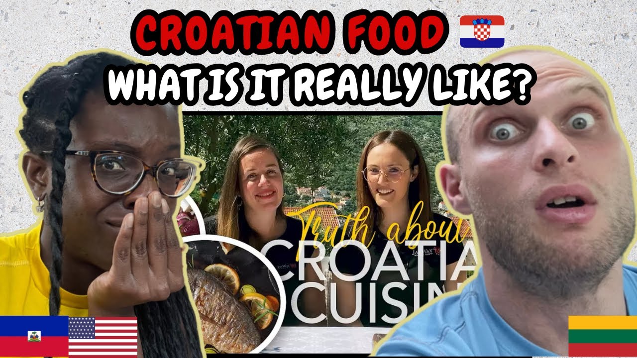 REACTION TO Croatian Food: What is it *REALLY* like?