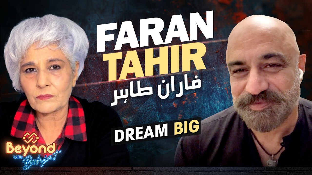 Dream Big: Faran Tahir on Acting, Roots, and Breaking Barriers in Hollywood @BeyondwithBehjat