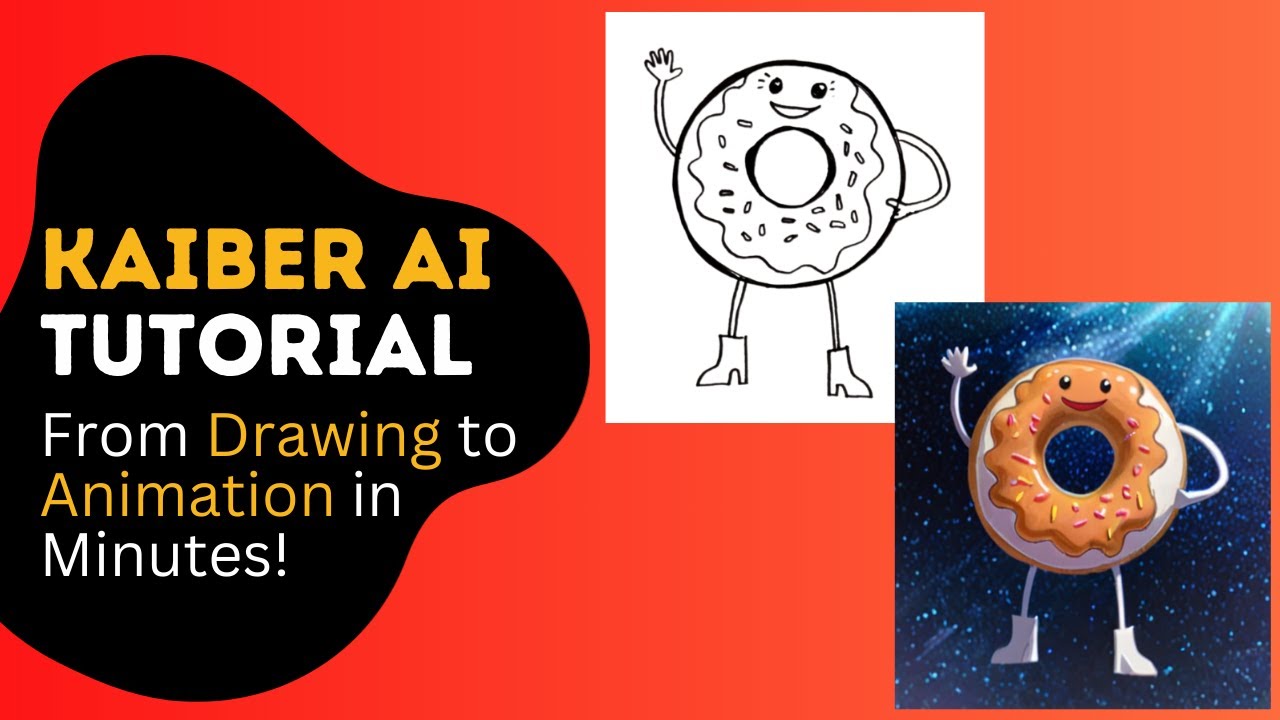 Kaiber AI Tutorial: From Drawing to Animation in Minutes!