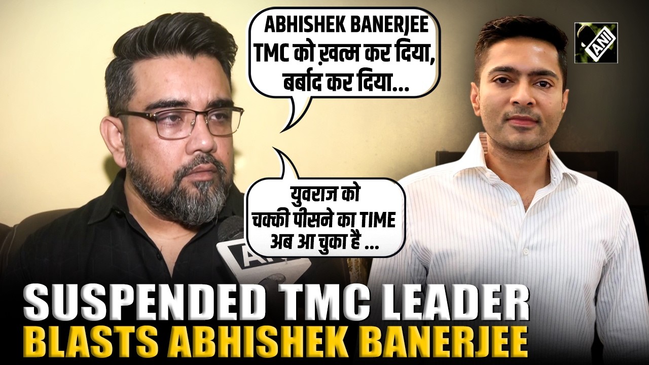Riju Dutta Launches scathing attack on Abhishek Banerjee after Kalyan Banerjee's exit