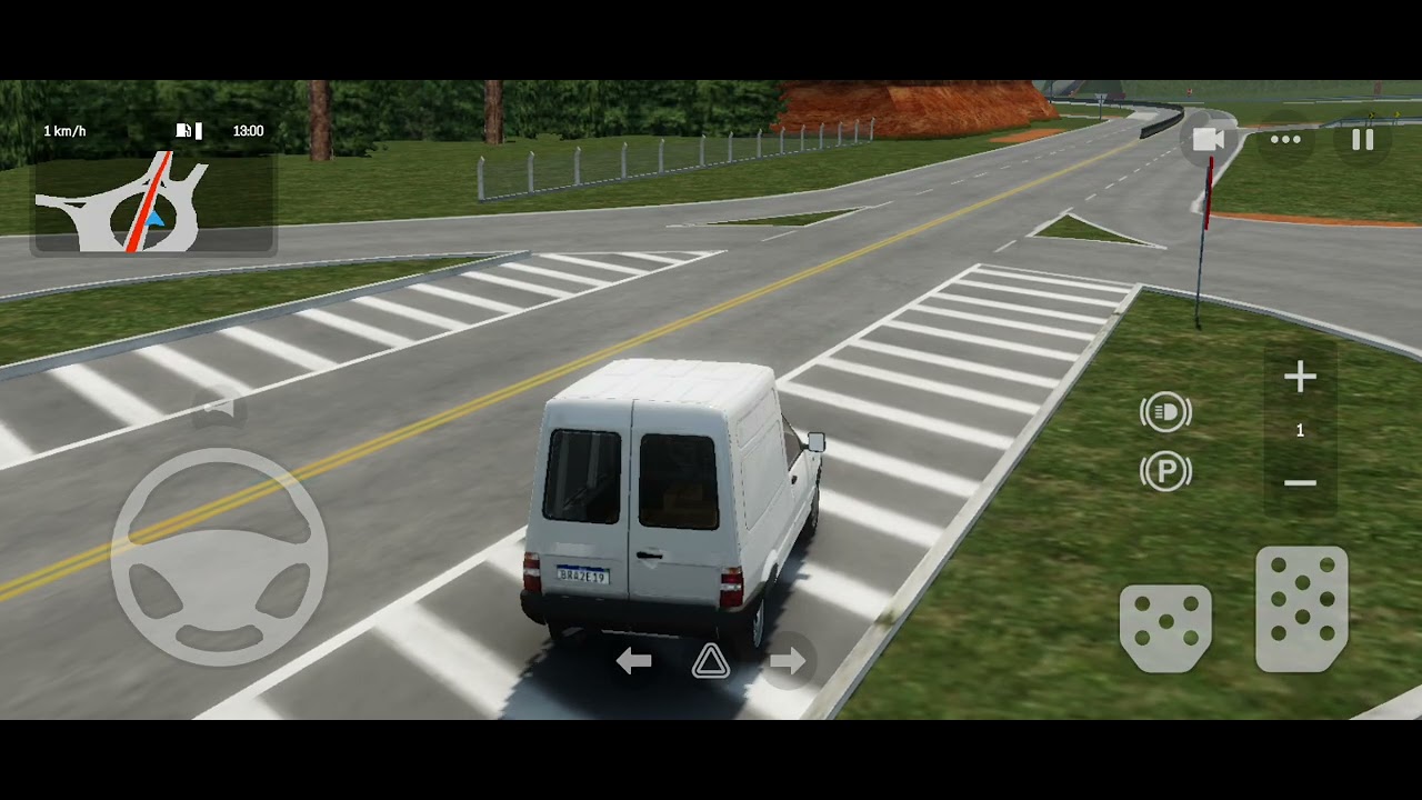 Jogando com a Fiorino