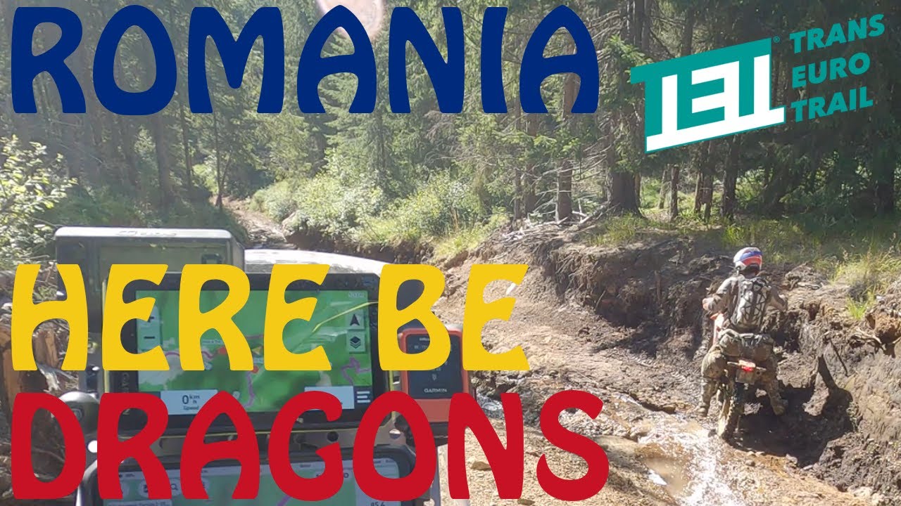 TET Romania 🇷🇴  The Hard Bits | Trans Euro Trail