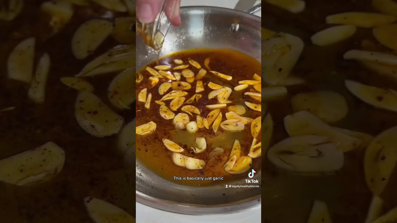 chili garlic oil noodles 🍜